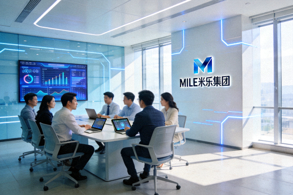 MILE米乐集团团队协作与科技办公环境